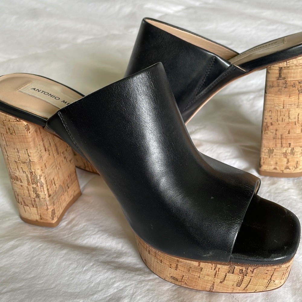 ANTINIO MELANI HEELS